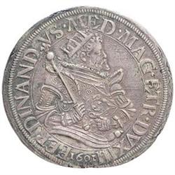 Pisa  Ferdinando I (1595-1608) Tallero 1601