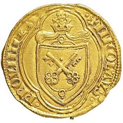 Roma  Nicolv= V (1447-1455). Ducato