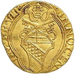 Roma  Innocenzo VIII (1484-1492) Fiorino di camera