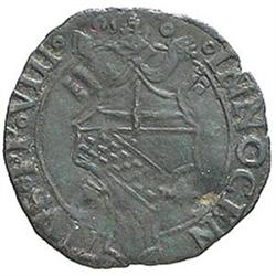 Roma  Innocenzo VIII (1484-1492) Quattrino