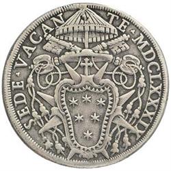 Roma  Sede Vacante 1689. Scudo