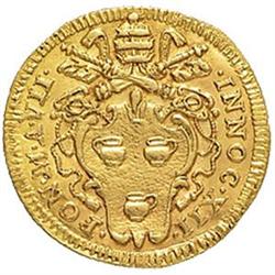 Roma  Innocenzo XII (1691-1700). Scudo d'oro 1697 A.VII