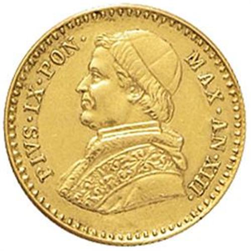 Roma Pio IX 1846 1870 2 5 Scudi 1858 roma-pio-ix-1846-1870-2-5-scudi-1858