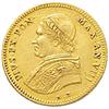 Roma  Pio IX (1846-1870). Scudo stretto d'oro 1854