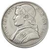 Roma  Pio IX (1846-1870). Scudo 1853 A.VIII