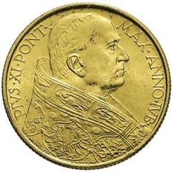 Roma  Pio XI (1922-1939) 100 lire 1933-1934