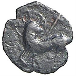 Salerno  Guglielmo I (1154-1166). Frazione di follaro