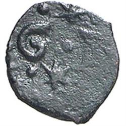 Salerno  Guglielmo I (1154-1166). Frazione di follaro