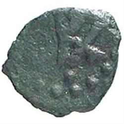 Salerno  Guglielmo I (1154-1166). Frazione di follaro