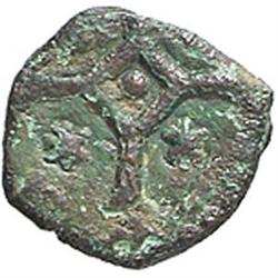 Salerno  Guglielmo I (1154-1166). Frazione di follaro