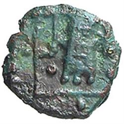 Salerno  Tancredi (1189-1194) Frazione di follaro