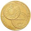 San Marino   Trittico di medaglie 1964 Centenario prima moneta della Repubblica