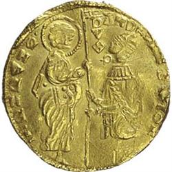 Venezia   Contraffazione del ducato a nome di Andrea Dandolo (1343-1354)