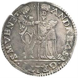 Venezia  Andrea Gritti (1523-1538). Mocenigo, sigle BK
