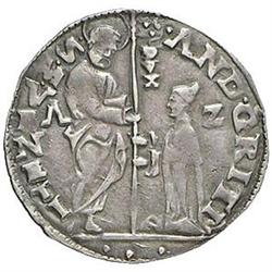 Venezia  Andrea Gritti (1523-1538). Marcello, sigle AZ