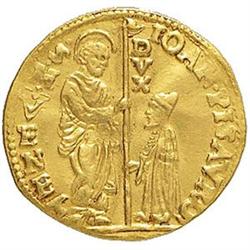 Venezia  Giovanni Pesaro (1658-1659) Zecchino