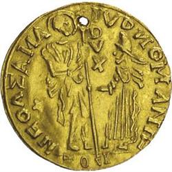 Venezia  Ludovico Manin (1789-1797). Contraffazione dello zecchino