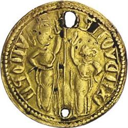 Venezia   Contraffazione orientale dello zecchino