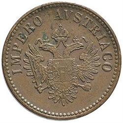 Venezia  Francesco Giuseppe (1848-1866) 15 centesimi 1852