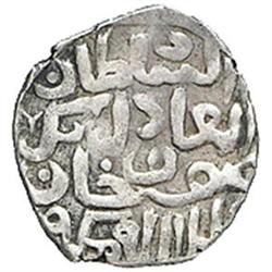 Caffa  Colonia di Genova (1266-1475) Aspro al nome di Jani' Bek Safa' Khan (1419-1422)