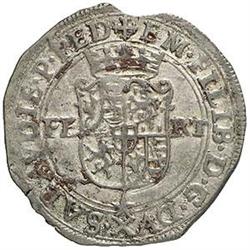 Emanuele Filiberto (1553-1580) Bianco o 4 soldi 1565 Chambv©ry