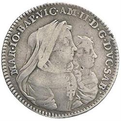 Vittorio Amedeo II, reggenza (1675-1680) Lira 1677