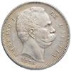 Image 1 : Umberto I (1878-1900). 5 lire 1878