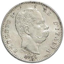 Umberto I (1878-1900). Lira 1899
