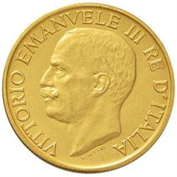 Vittorio Emanuele III (1900-1943). 100 lire 1923