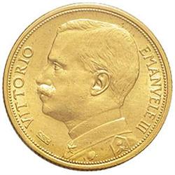 Vittorio Emanuele III (1900-1943). 20 lire 1912