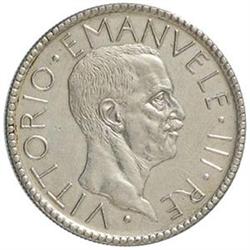 Vittorio Emanuele III (1900-1943). 20 lire 1927