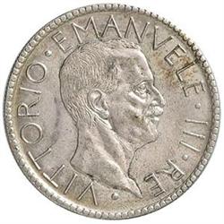Vittorio Emanuele III (1900-1943). 20 lire 1927