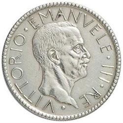 Vittorio Emanuele III (1900-1943). 20 lire 1927