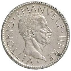 Vittorio Emanuele III (1900-1943). 20 lire 1928