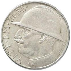 Vittorio Emanuele III (1900-1943). 20 lire 1928