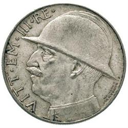 Vittorio Emanuele III (1900-1943). 20 lire 1928