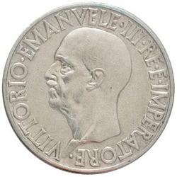 Vittorio Emanuele III (1900-1943). 20 lire 1936