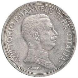 Vittorio Emanuele III (1900-1943). 5 lire 1914