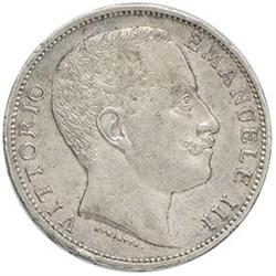 Vittorio Emanuele III (1900-1943). 2 lire 1905