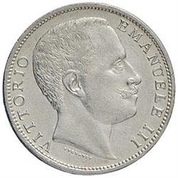 Vittorio Emanuele III (1900-1943). 2 lire 1906