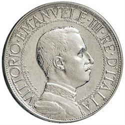 Vittorio Emanuele III (1900-1943). 2 lire 1910