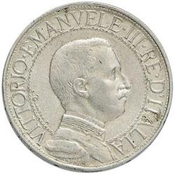 Vittorio Emanuele III (1900-1943). 2 lire 1910
