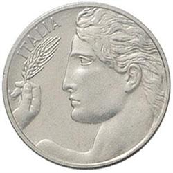 Vittorio Emanuele III (1900-1943). 20 centesimi 1926