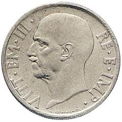 Vittorio Emanuele III (1900-1943). 20 centesimi 1936