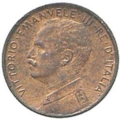 Vittorio Emanuele III (1900-1943). Centesimo 1911