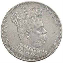 Umberto I (1890-1896). Tallero 1896