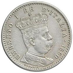 Umberto I (1890-1896). Lira 1890