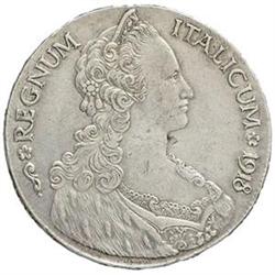 Vittorio Emanuele III (1900-1943). Tallero Italicum 1918