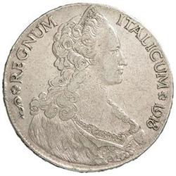 Vittorio Emanuele III (1900-1943). Tallero Italicum 1918