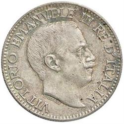 Vittorio Emanuele III (1909-1925). Rupia 1912